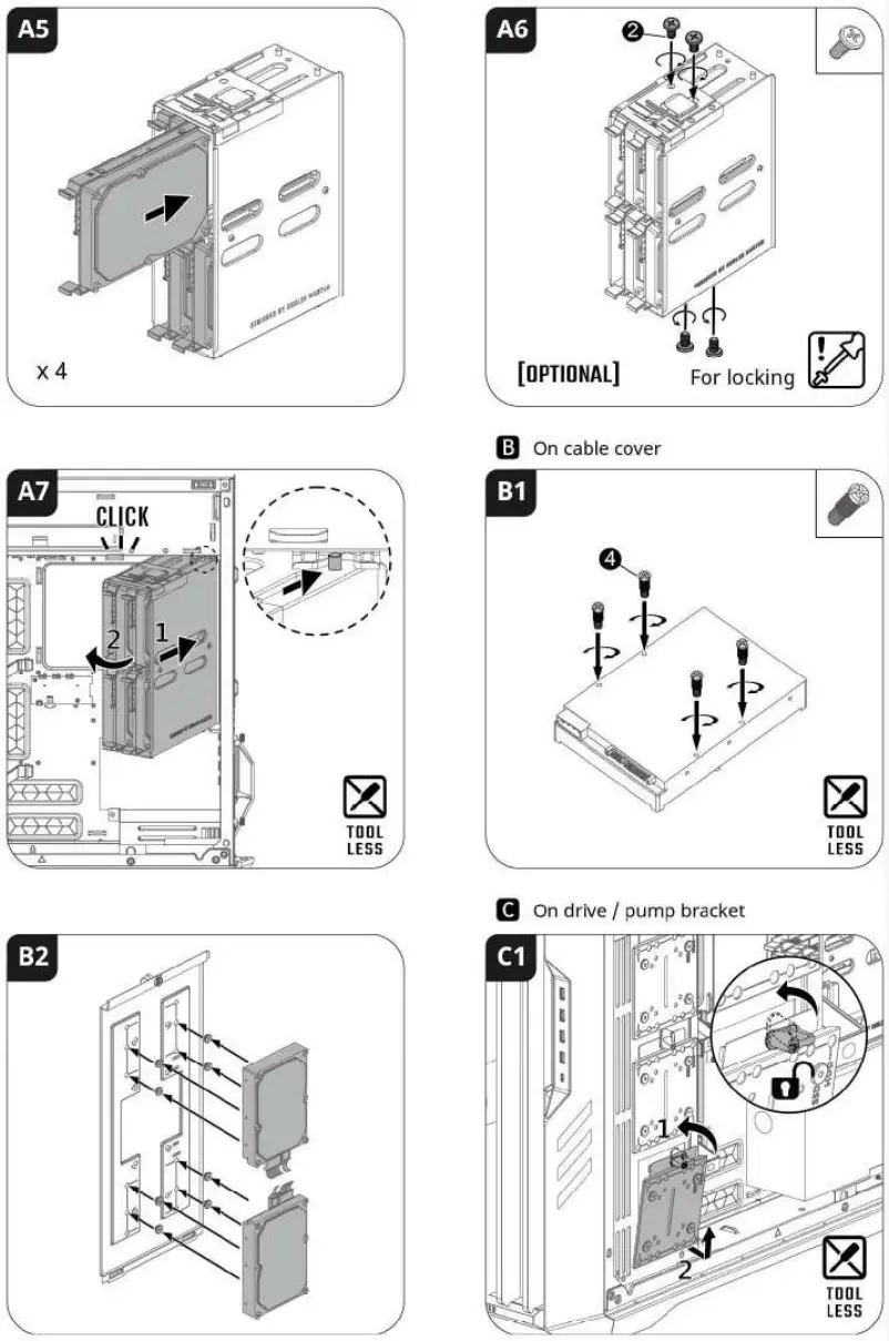 COOLER MASTER HAF 700 EVO High Airflow PC Case - FIGURE 16