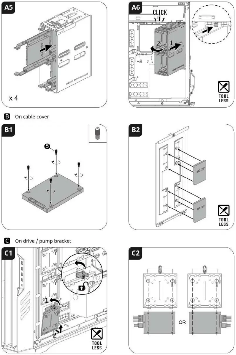 COOLER MASTER HAF 700 EVO High Airflow PC Case - FIGURE 19
