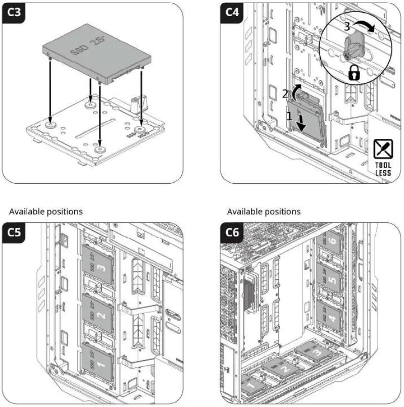 COOLER MASTER HAF 700 EVO High Airflow PC Case - FIGURE 20