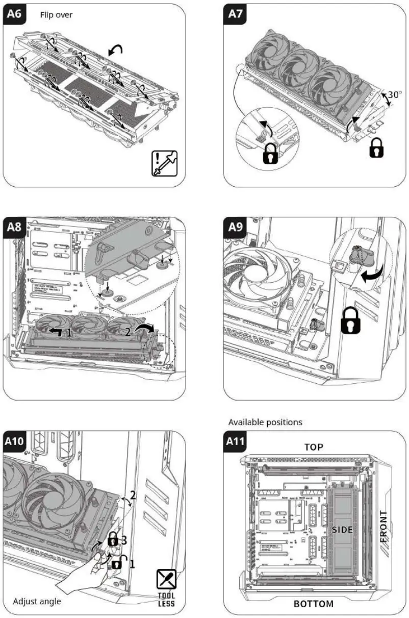 COOLER MASTER HAF 700 EVO High Airflow PC Case - FIGURE 22