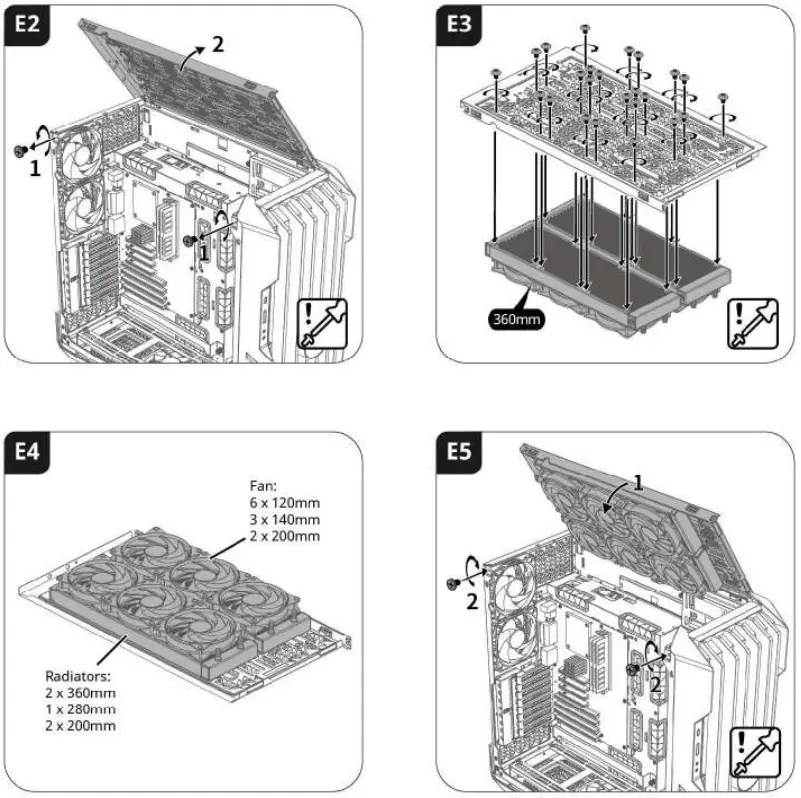 COOLER MASTER HAF 700 EVO High Airflow PC Case - FIGURE 24