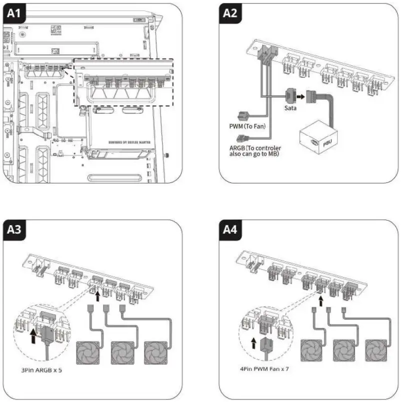 COOLER MASTER HAF 700 EVO High Airflow PC Case - FIGURE 28