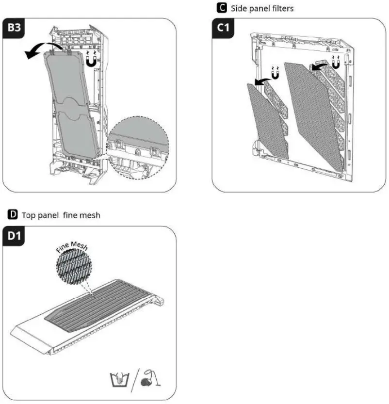 COOLER MASTER HAF 700 EVO High Airflow PC Case - FIGURE 32