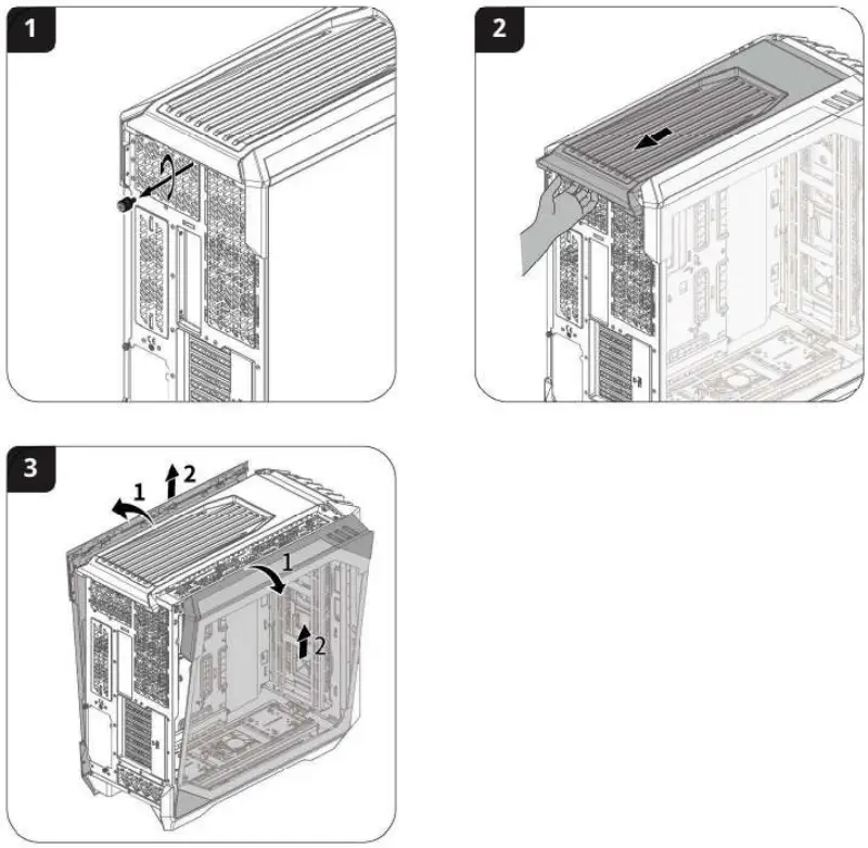 COOLER MASTER HAF 700 EVO High Airflow PC Case - FIGURE 7
