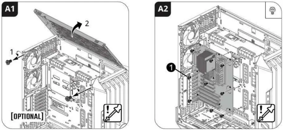 COOLER MASTER HAF 700 EVO High Airflow PC Case - FIGURE 9