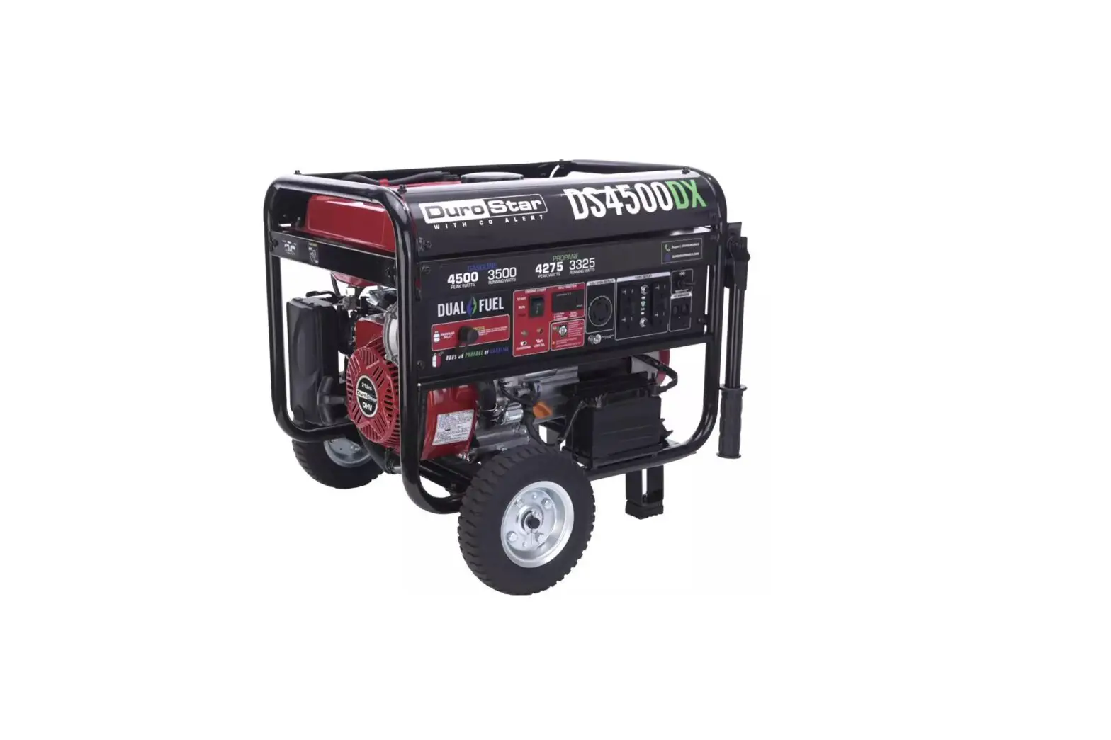 Durostar Duromax 11,000 Watt Dual Fuel Portable Generator W/ Co Alert User Guide Durostar Duromax 11,000 Watt Dual Fuel Portable Generator W/ Co Alert User Guide