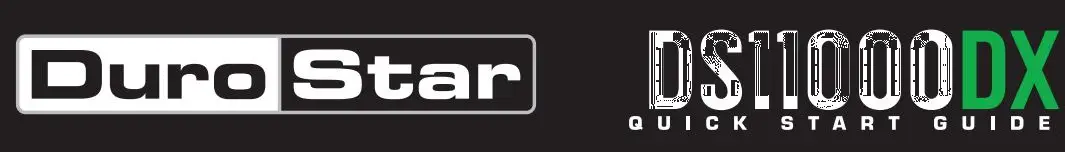 DuroStar DuroMax 11,000 Watt Dual Fuel Portable Generator w CO Alert User Guide