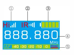 FOS technologies-IWC-400-UHF-Professional-Wireless-Conference-Microphone-FIG- (14)