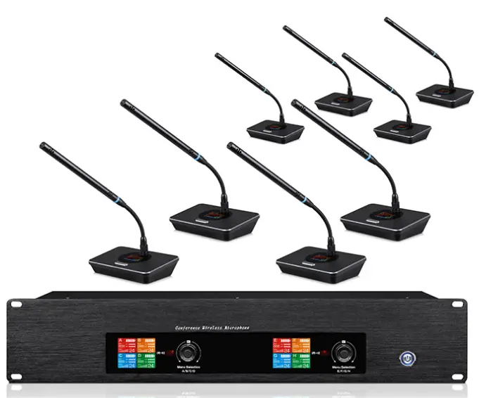 FOS technologies-IWC-400-UHF-Professional-Wireless-Conference-Microphone-PRODUCT