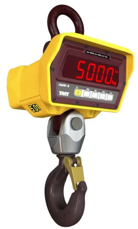 TMT CRANE SCALE TCB SERIES High Quality Wheel Load Scale -