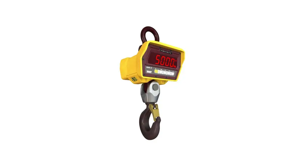 Tmt Crane Scale Tcb Series High Quality Wheel Load Scale Instruction Manual