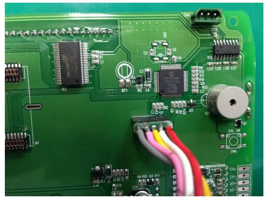 TMT CRANE SCALE TCB SERIES High Quality Wheel Load Scale - Update