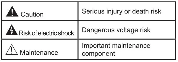 DAEWOO 43DM72UA Ultra HD TV - slots or any other openings in the TV