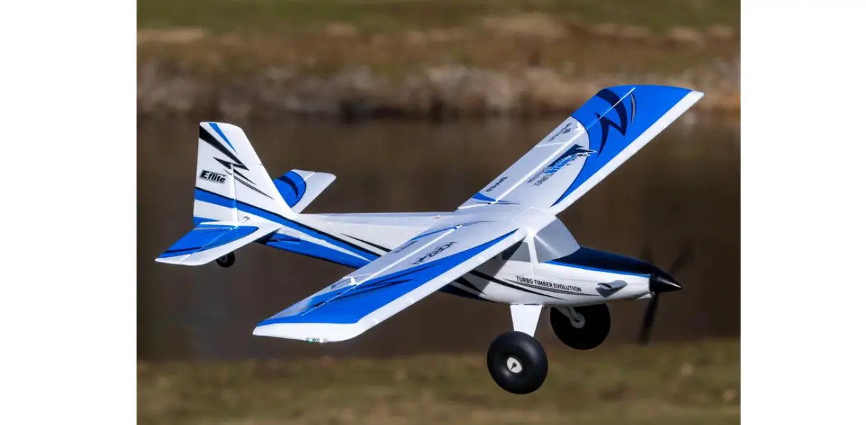 E-flite Eflu8950 Umx Turbo Timber Evolution Bnf Basic Plane Instruction Manual
