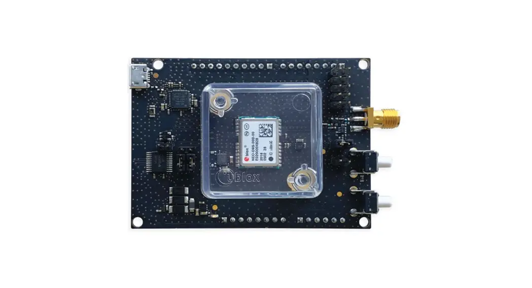 U-blox C101-d9s Correction Data Receiver Instruction Manual