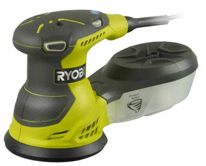 RYOBI ROS300 300W Corded Random Orbit Sander-product