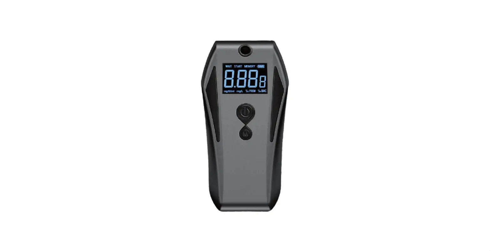 Rofeer Breathalyzer Ek918 Portable Fuel Cell Sensor Alcohol Meter User Manual