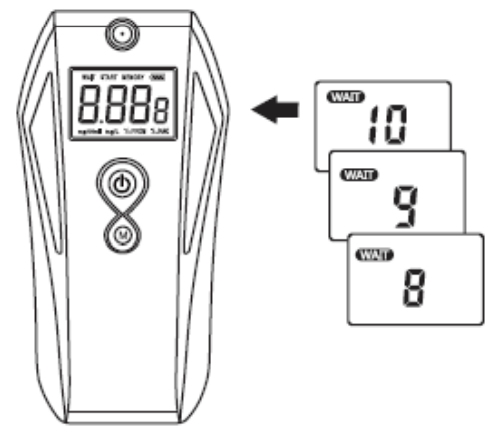 Rofeer-Breathalyzer-EK918-Portable-Fuel-Cell-Sensor-Alcohol-Meter-fig-5