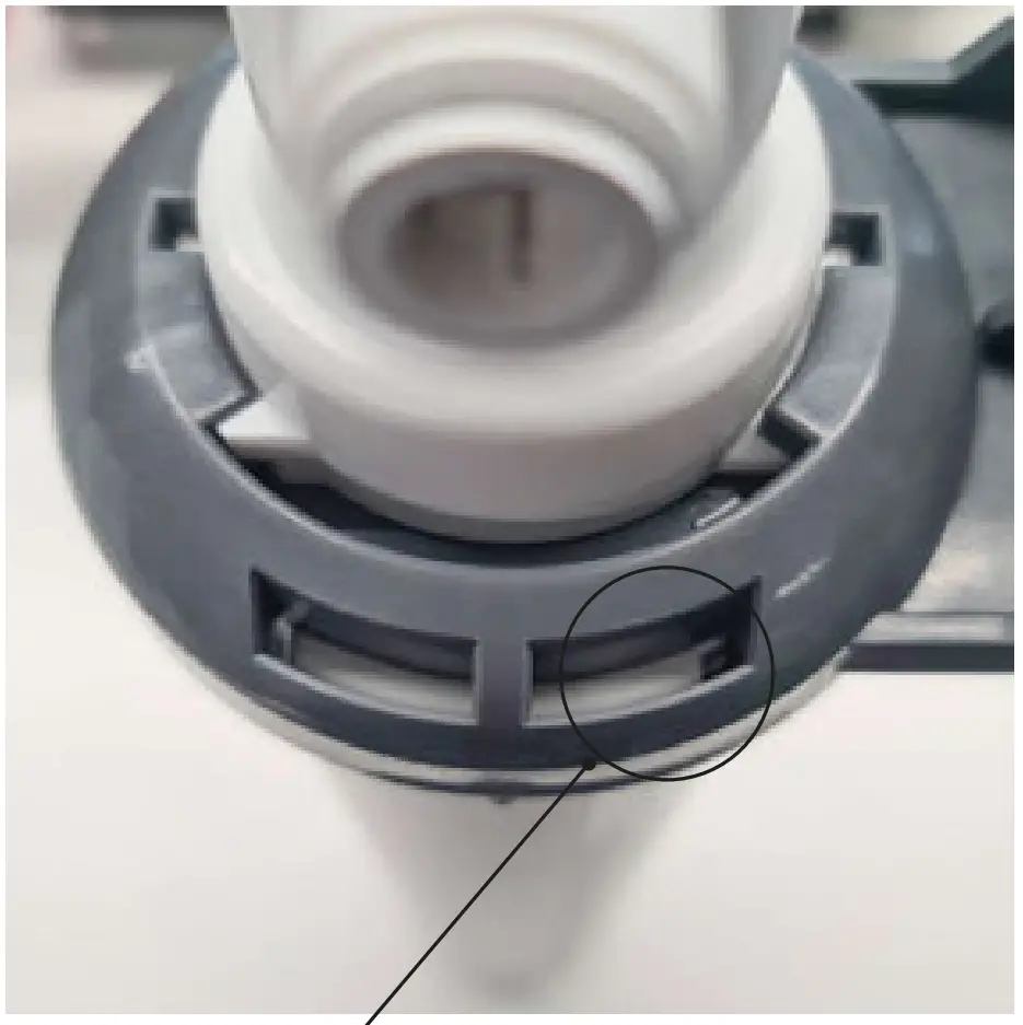 Fitting the Cartridge