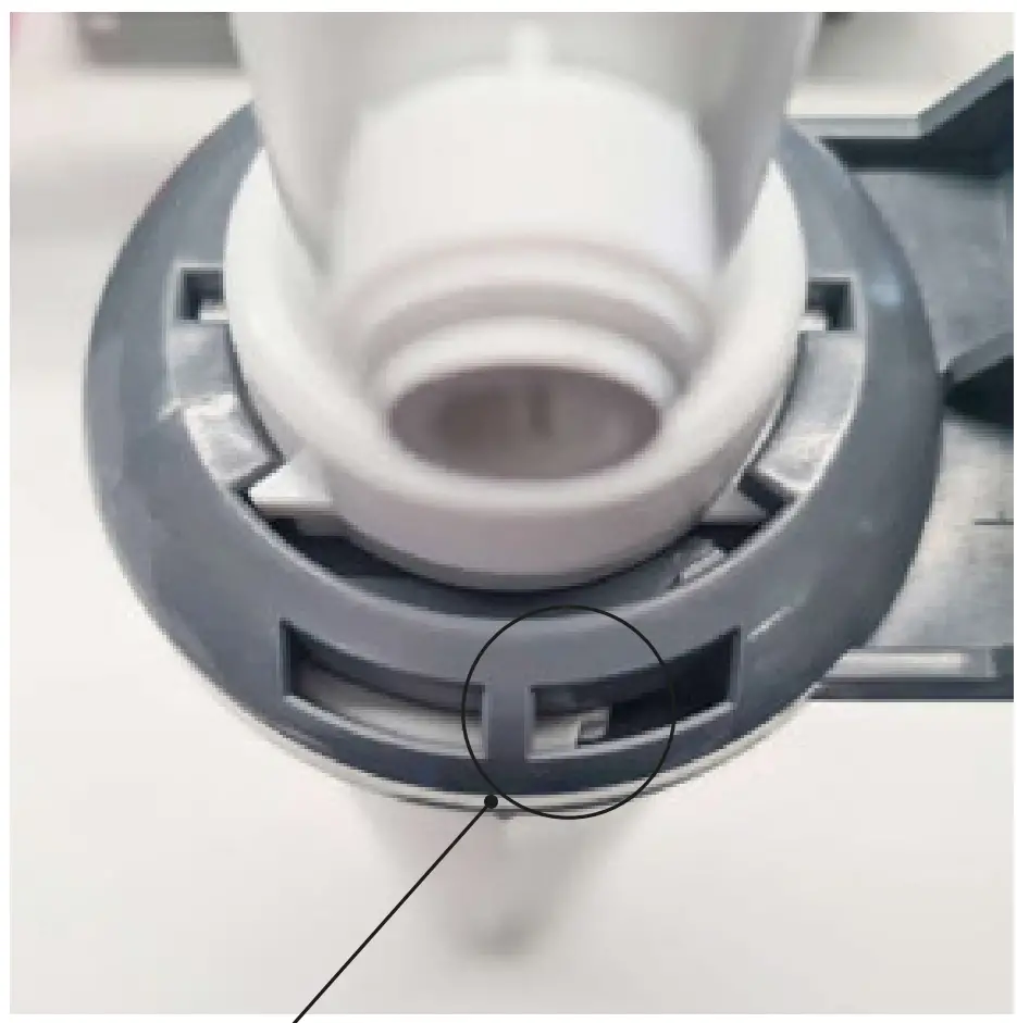 Fitting the Cartridge