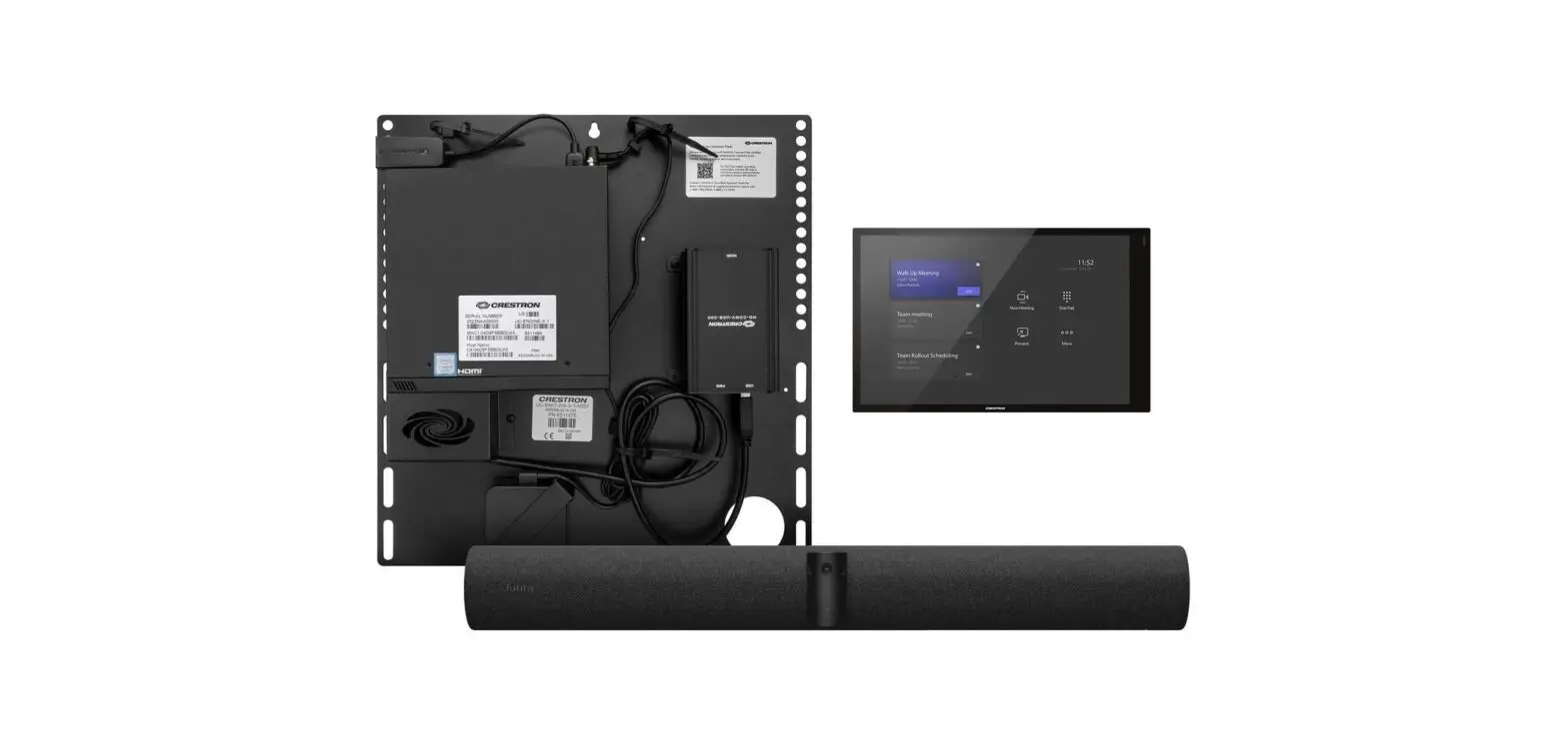 Crestron Electronics Uc-b31-t-wm Crestron Flex Small Room Conference System With Jabra User Guide