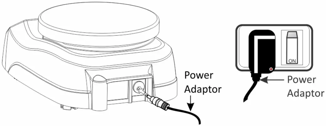 NEUATION iSTIR MS10 Magnetic Stirrers - Installation