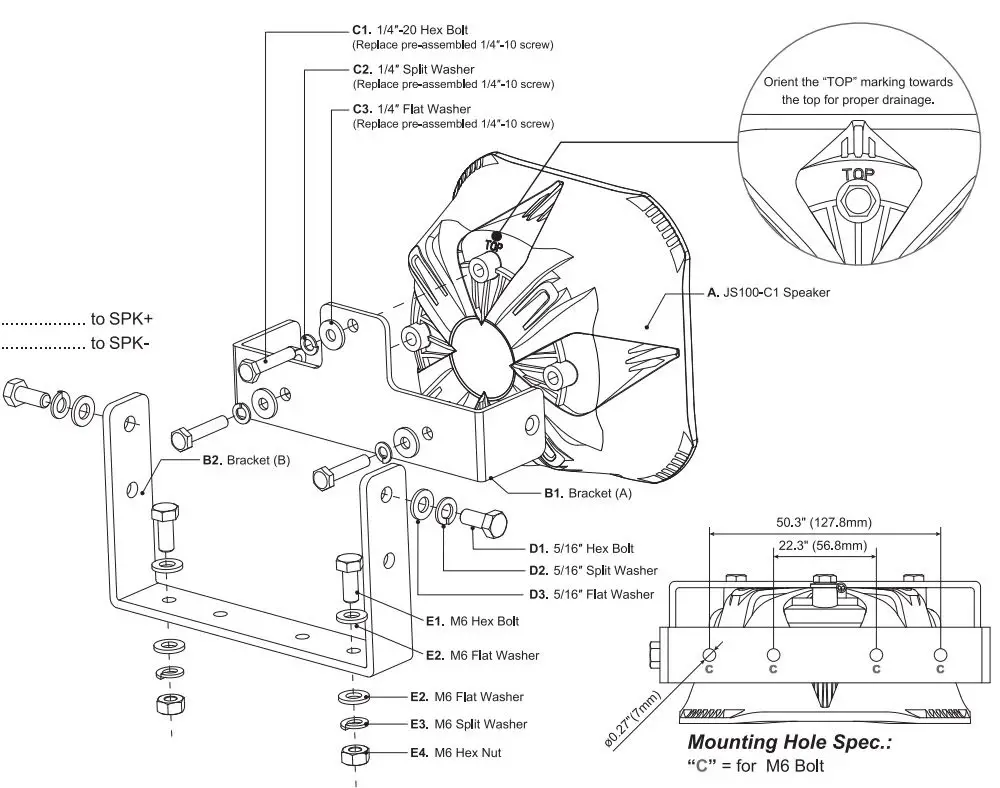 Cell2-JS100-C1-Speaker-L-Bracket-FIG 4
