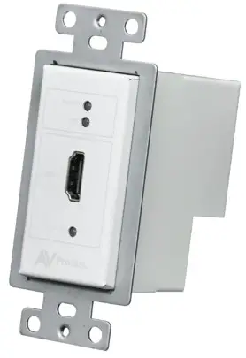 AVPro AC CXWP HDMO T HDMI Wall Plate Transmitter - cover