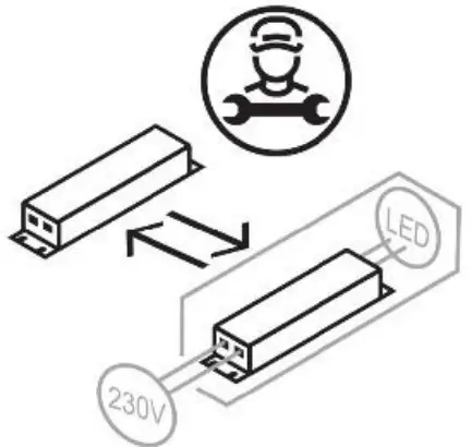 QAZQA 96858 Outdoor Lamp Anthracite with Motion Sensor - icon2