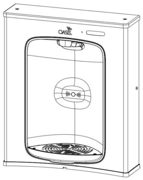 OASIS PWEBF Drinking Fountain VersaFiller Combo