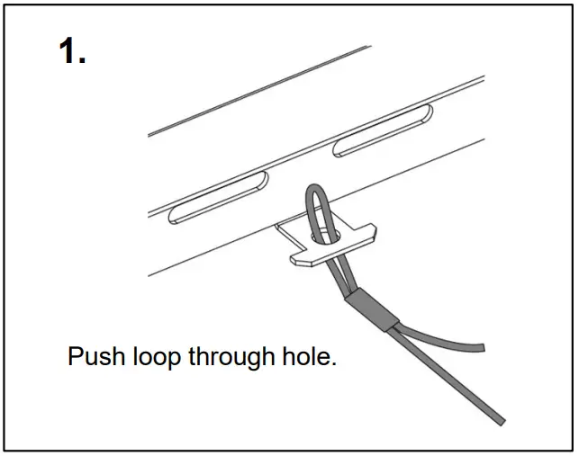 Attaching the Tether