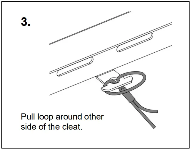 Attaching the Tether