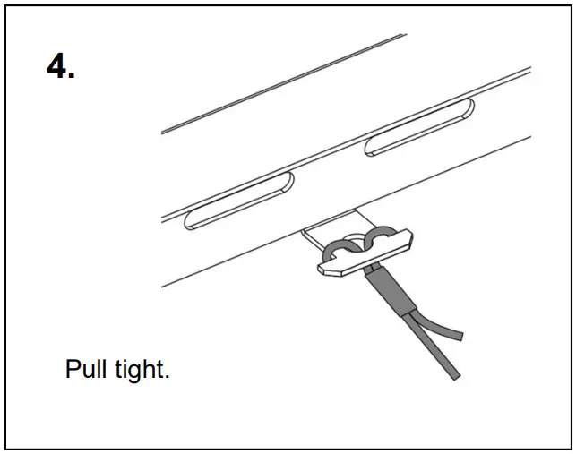 Attaching the Tether