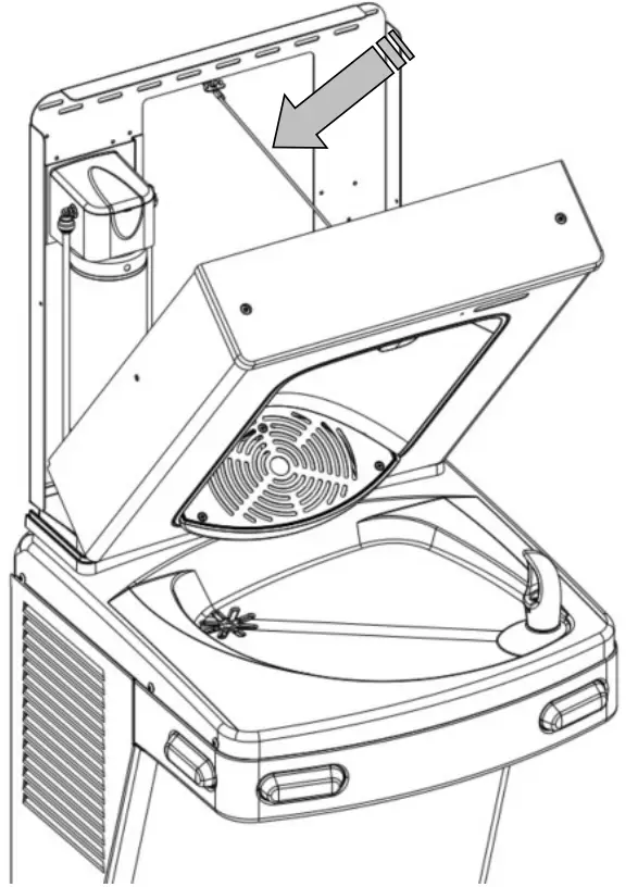 Attaching the Tether