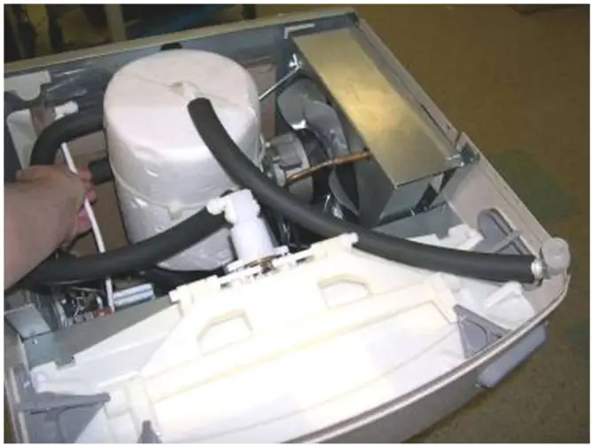 Pressurizing Cooling Tank