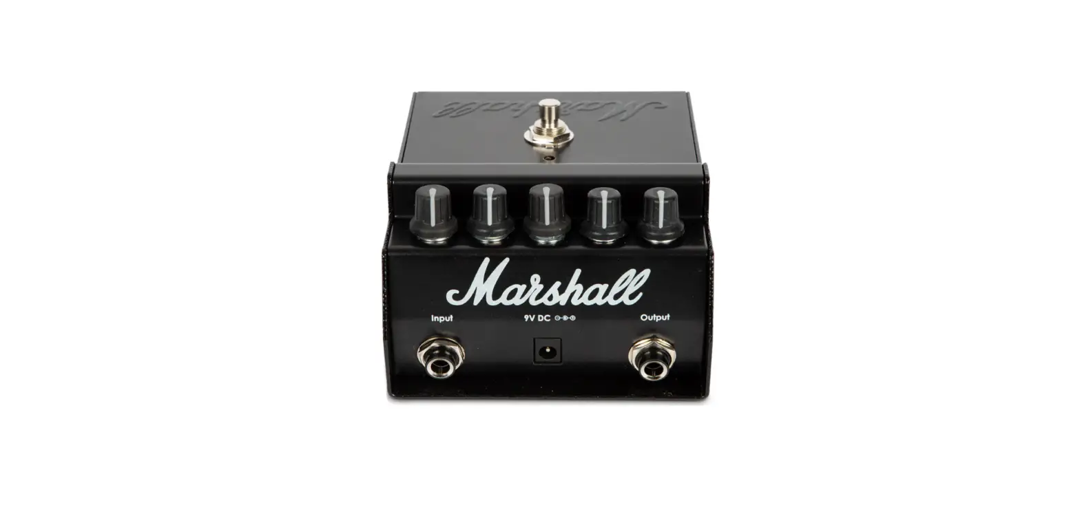 Marshall Pedl-00102 Overdrive Shredmaster Pedal User Guide