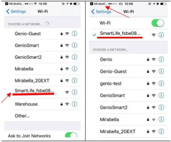 Slow blinking AP method