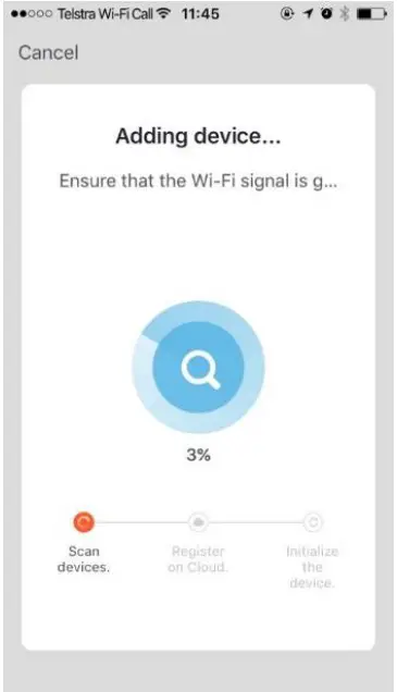 Slow blinking AP method