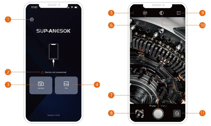 Kinpthy W400 Intelligent Visual Industrial Endoscope - fig 2