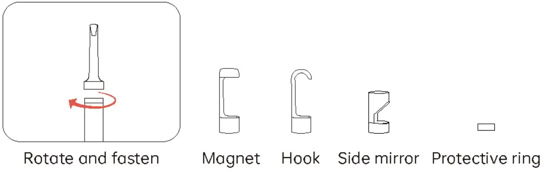 Kinpthy W400 Intelligent Visual Industrial Endoscope - fig 4