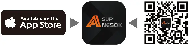 Kinpthy W400 Intelligent Visual Industrial Endoscope - qr code