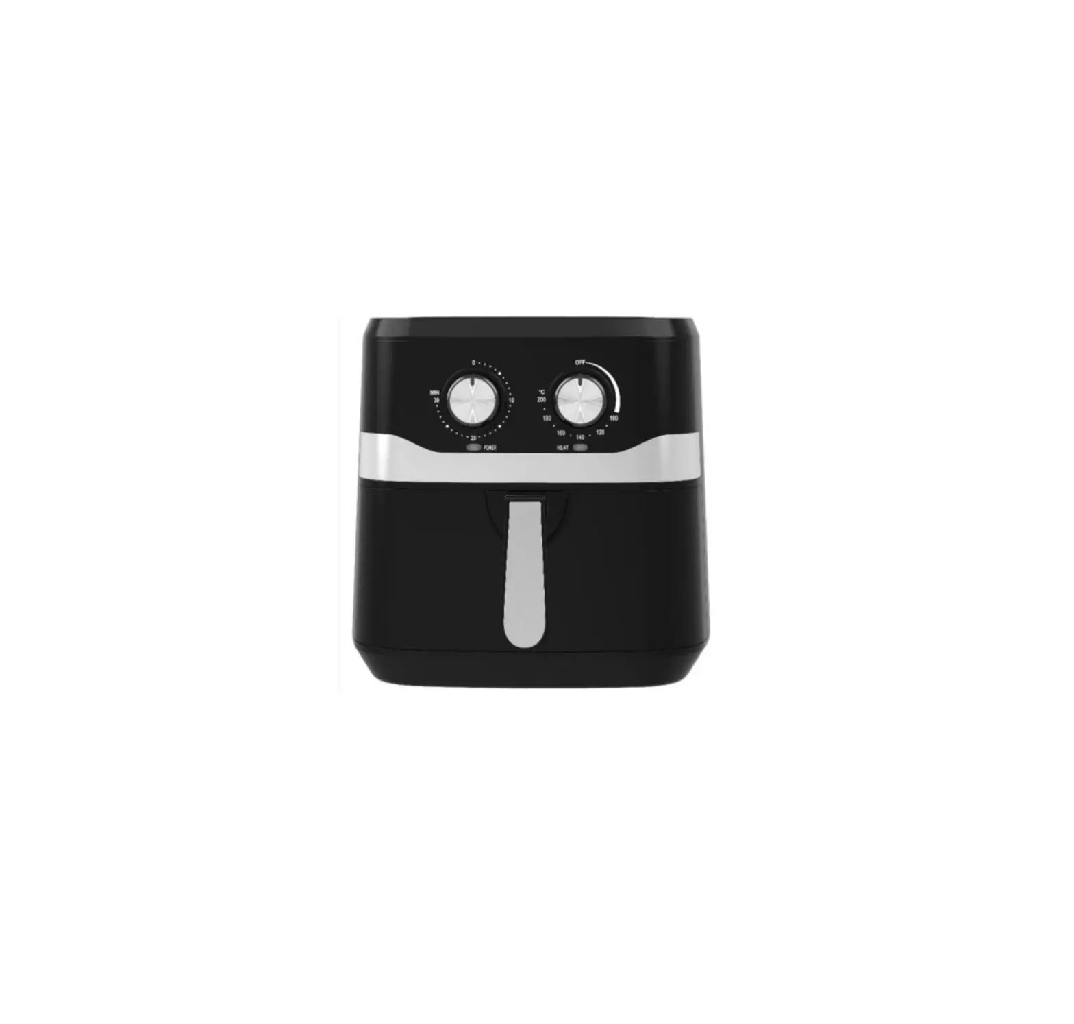 Turbotronic Tt-af7m Mechanical Air Fryer Instruction Manual