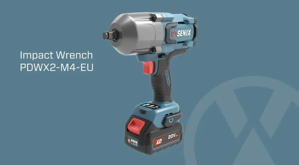 Senix Pdwx2-m3 20v Cordless Impact Wrench User Manual