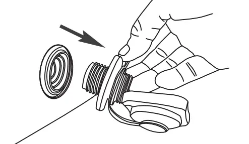 MSpa C-OM061 Ottoman Comfort - Deflation