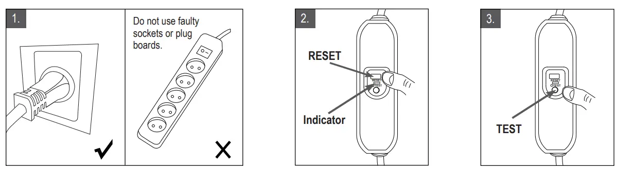 MSpa C-OM061 Ottoman Comfort - RESET