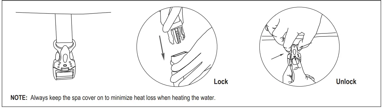 MSpa C-OM061 Ottoman Comfort - operation