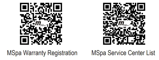 MSpa C-OM061 Ottoman Comfort - qr code 2