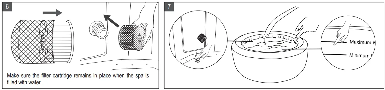 MSpa C-OM061 Ottoman Comfort - spa