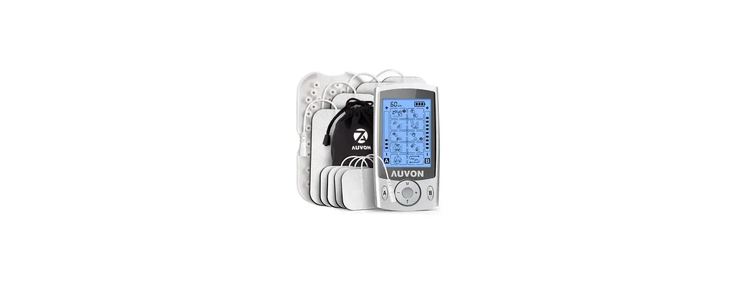 Auvon Tu3424-f Tens And Ems Device User Manual