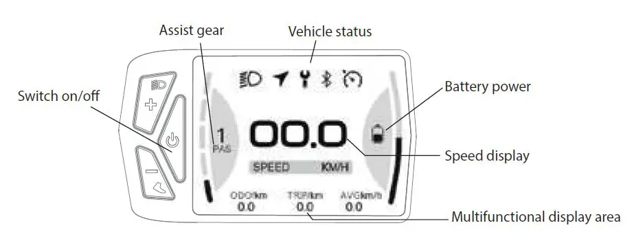 A DECE-OASIS-A20F-Beast-Folding-Electric-Assist-Bicycle-fig-11